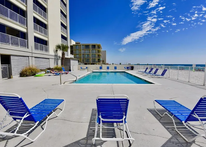 Gulf Tower 1b And 1c Holiday home *
